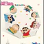 Crayon Shin-chan Ô dù tự động di động họa tiết hoạt hình dễ thương cho cả mưa và nắng