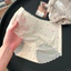 Quần lót siêu mỏng dành cho nữ, thiết kế liền mạch, khô nhanh, sử dụng chất liệu lụa băng, thiết kế giữa eo.