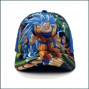 SQ Mũ trẻ em Mũ bóng chày Dragon Ball Hoạt hình Vintage Dạo phố Ngoài trời Chống nắng Nhẹ