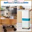 POWER 1 Cặp 1 Inch Bánh Xe Đa Năng Xoay Bánh Xe Con Lăn Nội Thất Ghế Văn Phòng Caster Có Phanh Cho Phụ Kiện Hành Lý.