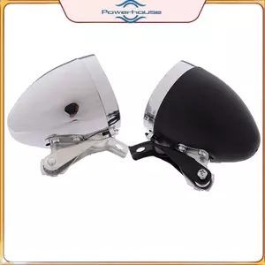 POWER 3 LED Retro Xe Đạp Xe Đạp Đèn Trước Đèn Pha Vintage Đèn Pin.