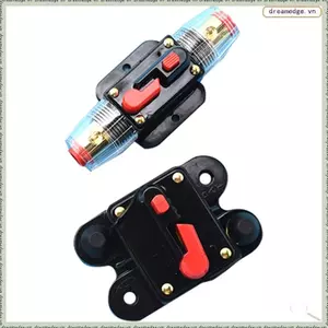 Âm thanh ô tô 100 Amp Bộ ngắt mạch cầu chì có thể đặt lại Bảo vệ ô tô cho hệ thống âm thanh Cầu chì cho cầu chì bảo vệ khuếch đại âm thanh ô tô