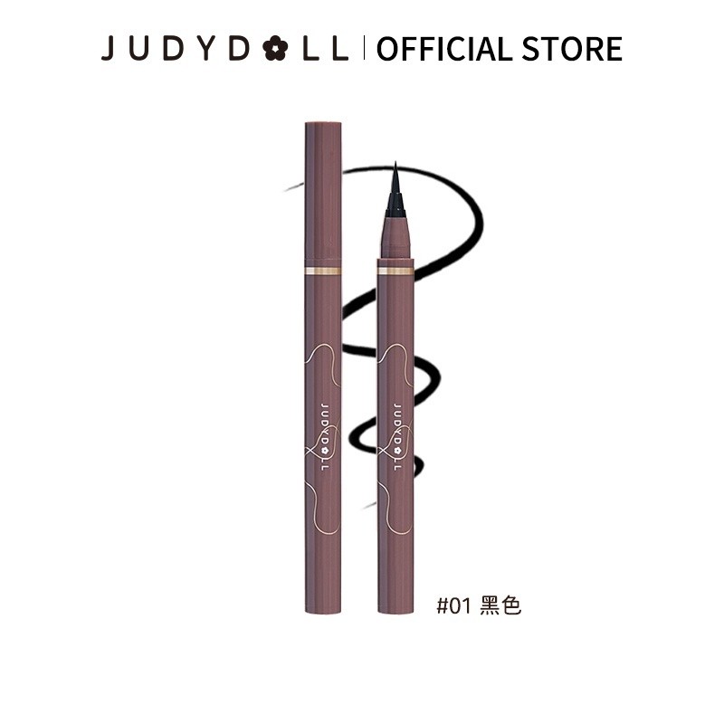JUDYDOLL Waterproof Eyeliner – Kẻ Mắt Mảnh, Bền Màu, Phù Hợp Hằng Ngày