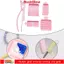 DUSKGLOW 3 / 4 / 5 Cái / bộ Nhíp kim đơn hạt cầu chì, Hạt nhựa DIY Handmade Cầu chì hạt Bộ khay chọn, Dụng cụ phân loại hạt cầu chì 2.6mm cầm tay