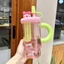 Cốc Rơm Ice Master Cup Ấm Trà Dung Tích Lớn Cốc Nước Nữ Chịu Nhiệt Độ Cao Cốc Nhựa Có Giá Trị Cao Có Hút 5.18 SXEP