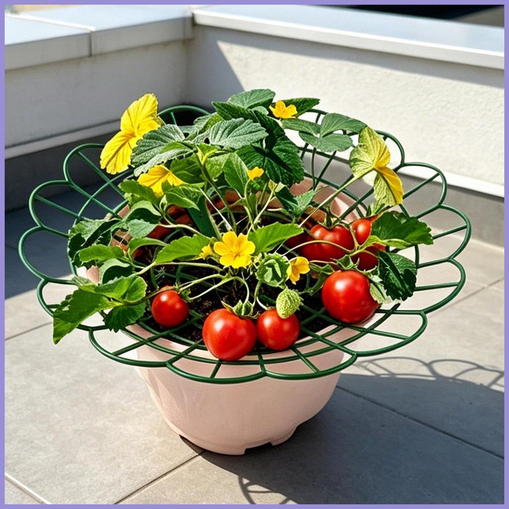 Dâu Hỗ Trợ Chậu Cây Đứng Dụng Cụ Làm Vườn Dâu Hỗ Trợ Cho Sân Vườn Ban Công mueadsyvn