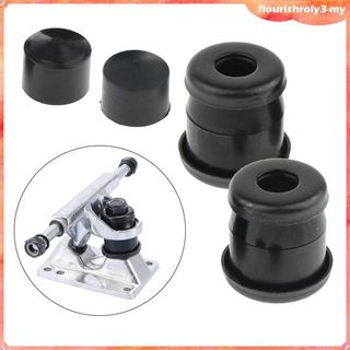[Flourish] Ống lót ván trượt chống sốc PU 90A Bộ đáy trên cho ván trượt Xe tải Cân bằng và cưỡi ngựa tự do