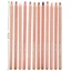 BEABOUT 12 Màu Sắc Da Bút Chì Pastel, Gỗ Hòa Tan Trong Nước Chân Dung Phác Thảo Pastel Sticks, Lõi Mềm Mịn Dễ Dàng Bóng Chuyển Đổi Bút Chì Màu Vẽ Tay Làm Chân Dung