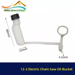 2 Vòng Cho Máy Cưa Xích Điện 12V Máy Bơm Dầu Tự Động Dầu Nhựa Có Thể Thay Thế