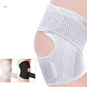 Shas Sport Hỗ trợ nẹp đầu gối với Bộ ổn định bên Trọng lượng nhẹ Tay áo bánh chè thoáng khí cho nam nữ Phục hồi chấn thương