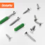 M3m4 Tự Bắt Vít Phillips Đầu chìm Vít Nhựa Xanh Mở Rộng Ống Nội Thất Lắp Đặt