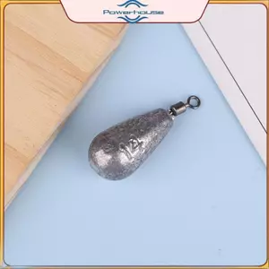 ĐIỆN 10 Chiếc Chì Chì Chìm Ngược Chì Câu Cá Xoay Tám Hình Vòng Chìm Chìm Chìm Trượt Chìm Nước Thả Chìm.