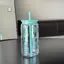 Maybest Kawaii Chai Nước Thẩm Mỹ Tumbler Cho Ice Coffee Juice Tea Cốc Nhựa Nơ Dễ Thương Có Nắp Ống Hút Chai Uống Di Động {VN}