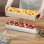 Maybest Tiramisu Muffin Chảo Bánh Phô Mai Inox Khuôn Nướng Bánh Hình Chữ Nhật Chảo Bánh Sinh Nhật Bánh Mì Voan Tiramisu {VN}