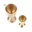 Maybest Đồng Thau Cốc Chalice Cotail Ly Cốc Nước Giải Khát Bằng Đồng Cốc Cốc Đồng Cốc Kim Loại Rượu Cốc Cho Phụ Kiện Gia Đình Tiệc {VN}