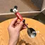 Disney Disney 304 Thép Không Gỉ Silicon Thìa Nĩa Dễ Thương Hộ Gia Đình Trẻ Em Học Sinh Ăn Thìa Thìa Bộ Đồ Ăn 5.19