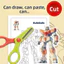 Sách trẻ em trên ô tô Xe tải Xe buýt được thiết kế dành cho trẻ lớn hơn (6-12 tuổi) dành cho bé trai bé gái