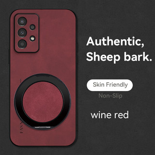 Ốp lưng Samsung A13 4g SM-A135F SM-A135U1 SM-A135N SM-A135F / DS SM-A135M SM-A135U Vỏ chống rơi và hấp thụ sốc làm bằng vỏ cứng thân thiện với da cho vỏ giữ nhẫn