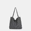 Good Bag} Túi Tote thông thường thêu Denim dung tích lớn