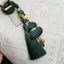 Quảng Tây Châu Phi Di Truyền Thổ Cẩm Handmade Bướm Mặt Dây Chuyền Bầu Mặt Dây Chuyền Thời Trang Màu Sắc Tùy Chọn Túi Điện Thoại Di Động Mặt Dây Chuyền