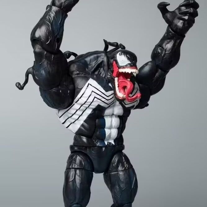 Ưu Đãi Đặc Biệt Venom 2 Bộ Sưu Tập Đồ Chơi Thảm Sát Di Chuyển Được Venom Phiên Bản Truyện Tranh Phong Cách Mỡ Hình Khớp Di Chuyển Mô Hình Đồ Trang Trí