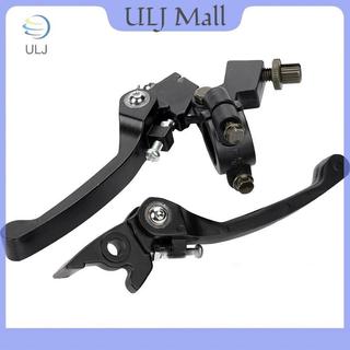 ULJ KLX CRF XR50-250 Phanh Tay Cầm Gấp Nhôm Ly Hợp Phanh Đòn Bẩy Xe Đạp Xe Máy Ly Hợp Phanh Perch.