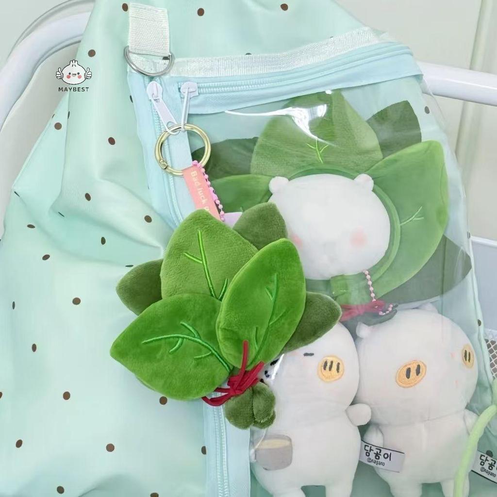 Maybest Sáng Tạo Xanh Lá Bưởi Mặt Dây Chuyền May Mắn Quyến Rũ Xe Móc Khóa Để Giải Phóng Xấu May Mắn Trang Trí Phòng Ngủ Nhà Ba Lô Quà Tặng Quyến Rũ {VN}