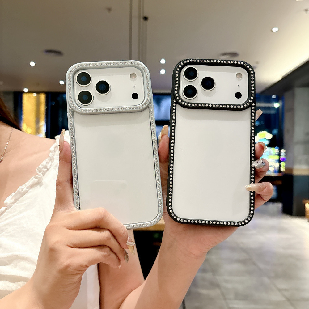 Ốp Điện Thoại Trong Suốt Cho iPhone 17 16 15 14 Pro ProMax 17Air Plus Chống Sốc