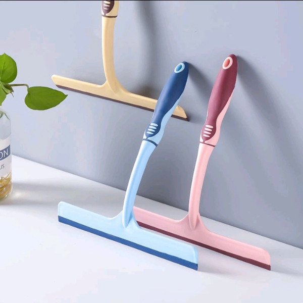 Cây Gạt Kính Cầm Tay  Mini, Thiết Kế Tiện Lợi, Lau Sạch Mọi Bề Mặt