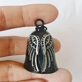 Biker Chuông Cho Xe Máy Hợp Kim Kẽm Chống Mài Mòn Xe Máy Đi Chuông Móc Khóa Mặt Dây Chuyền Dành Cho Nam Nữ Bé Trai