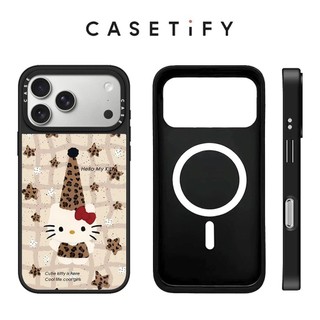 Mũ in hình da báo từ tính Vỏ điện thoại cứng gương Cat cho iPhone 17 Pro Max 17 Air 16 Plus 15 14 13 12 11 Vỏ chống sốc