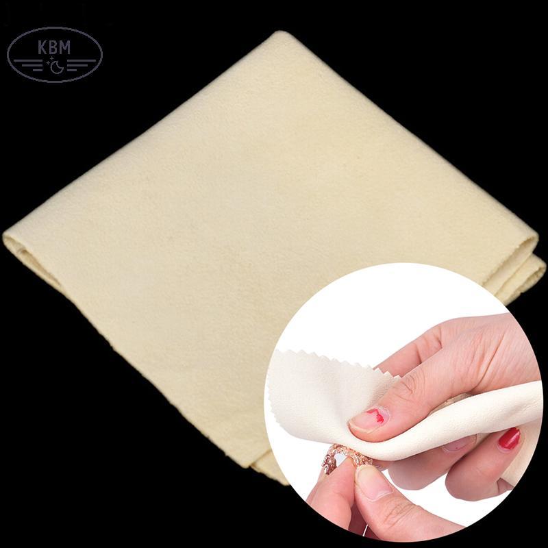 KBM Bạc Đánh Bóng dùng vải làm sạch và chống mài mòn, kích thước 15x15cm