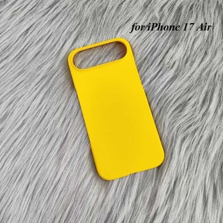 Ốp điện thoại di động cứng mờ siêu mỏng cho iPhone 17 16 15 Pro Max 17 Vỏ khí chống vân tay PC