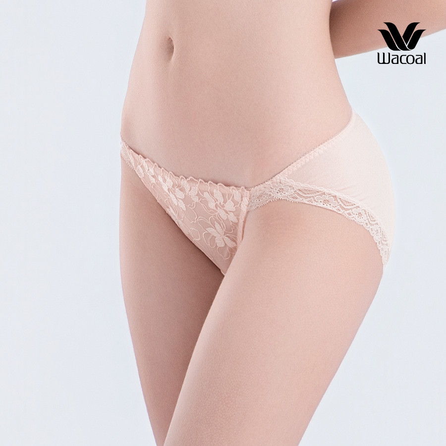 Quần lót ren Wacoal INS8157 thoáng mịn không viền - NS8157