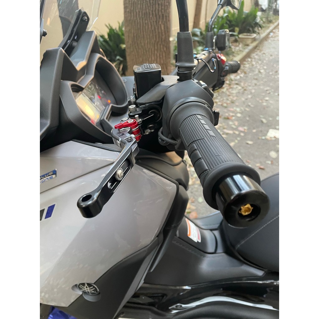 Dành cho Yamaha 2017-2025 XMAX300 / 250 / 400 CNC Phanh Nhôm Ly Hợp Tay Cầm