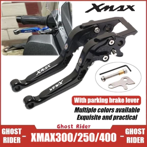 Dành Cho Yamaha XMAX300 / 125 / 250 / 400 Đỗ Xe Phanh Đòn Bẩy Phanh Tay Có Thể Điều Chỉnh Đòn Bẩy