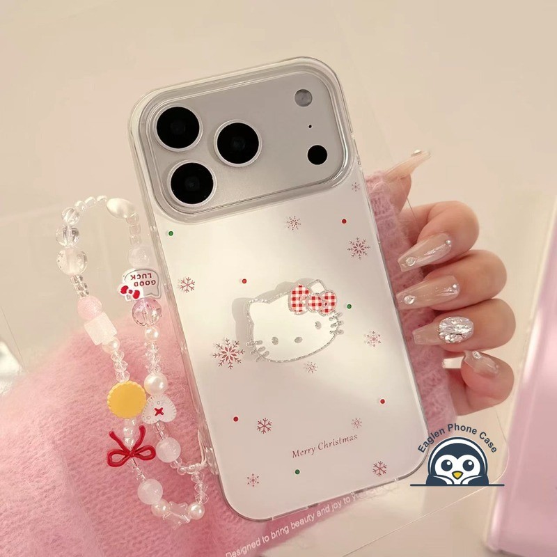 Ốp Điện Thoại Bé Gái Bling Mèo Dễ Thương Cho iQOO Z10 Z10X Z9 Turbo Pro Plus Z9X Z9S Z8 Z8X Z7 Z7i Z7X Z6 Lite Z5X Z5 Z3 Z1 5G 4G Vỏ Kem Trắng Tuyết Mềm Ốp Lưng Có Vòng Tay