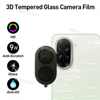 Redmi A5 POCO C71 Vòng kim loại Bảo vệ ống kính máy ảnh POCO C71 RedmiA5 4G Kính cường lực Full Cover Phim bảo vệ