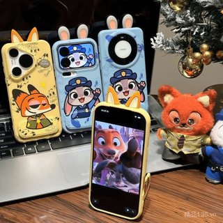 Q Dễ Thương Judy Nick Đứng Thích Hợp Cho iPhone17PROMAX Ốp Điện Thoại 16PRO 15 Bán Chạy 14XR 13 / 12 / 11