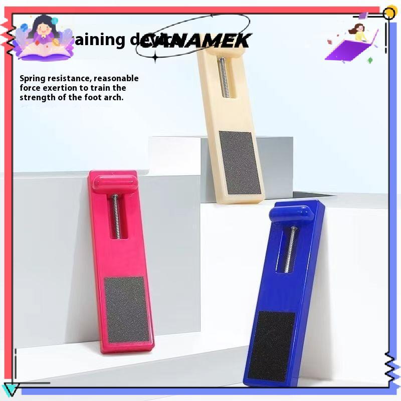 CANAMEK 1 Chiếc Huấn Luyện Hỗ Trợ Vòm & Căn Chỉnh Ngón Chân - Đế Chống Trơn Trượt, Hỗ Trợ Vòm Đệm Cho Viêm Fasciitis Plantar, Chân Phẳng, Ba Lê, Runni CSF
