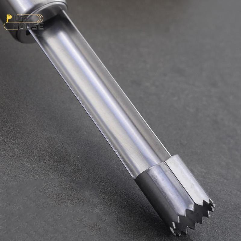 PlumHOUSE Thép không gỉ Trái cây Corer Loại bỏ hạt Dụng cụ rau củ tại nhà cho ngày đỏ Lê Táo gai Tiện ích mát mẻ Phụ kiện nhà bếp VN