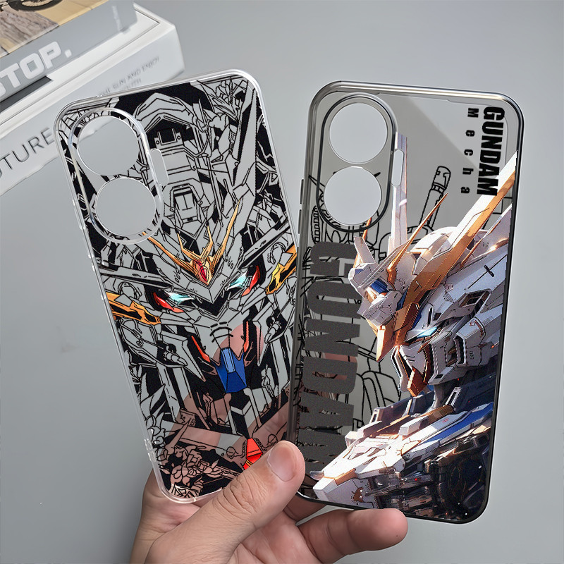 Dành Cho Redmi Turbo 4 Pro Note 15 Pro / 14 / 13 Mi 15T 14T K90 Pro Max Gundam Mobile Bộ Đồ Mỏng Mềm Vỏ Điện Thoại Cho Xiaomi 17 Pro Max Bảo Vệ Camera Chống Sốc Redmi Cover