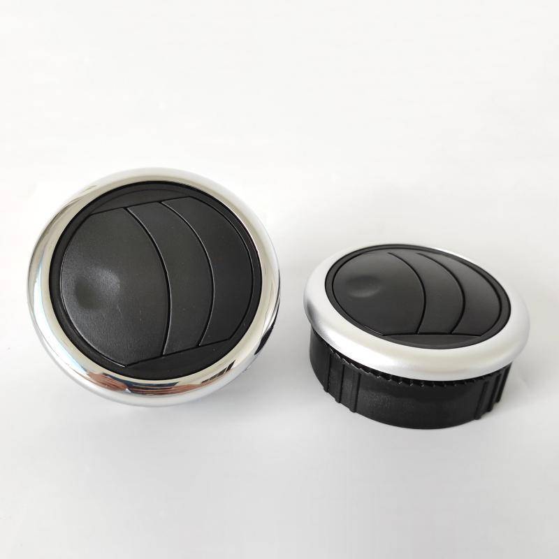 VHDD Vòng Cửa Thoát Khí Thông Hơi Bảng Điều Khiển Núm Phong Cách 360 Độ Có Thể Điều Chỉnh Cho Xe RV Xe Buýt Thuyền Hệ Thống HVAC VN