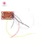 MJnmc 4CH RC Điều khiển từ xa ô tô Bảng phát và thu PCB mạch 27 MHz với hệ thống vô tuyến ăng-ten mới