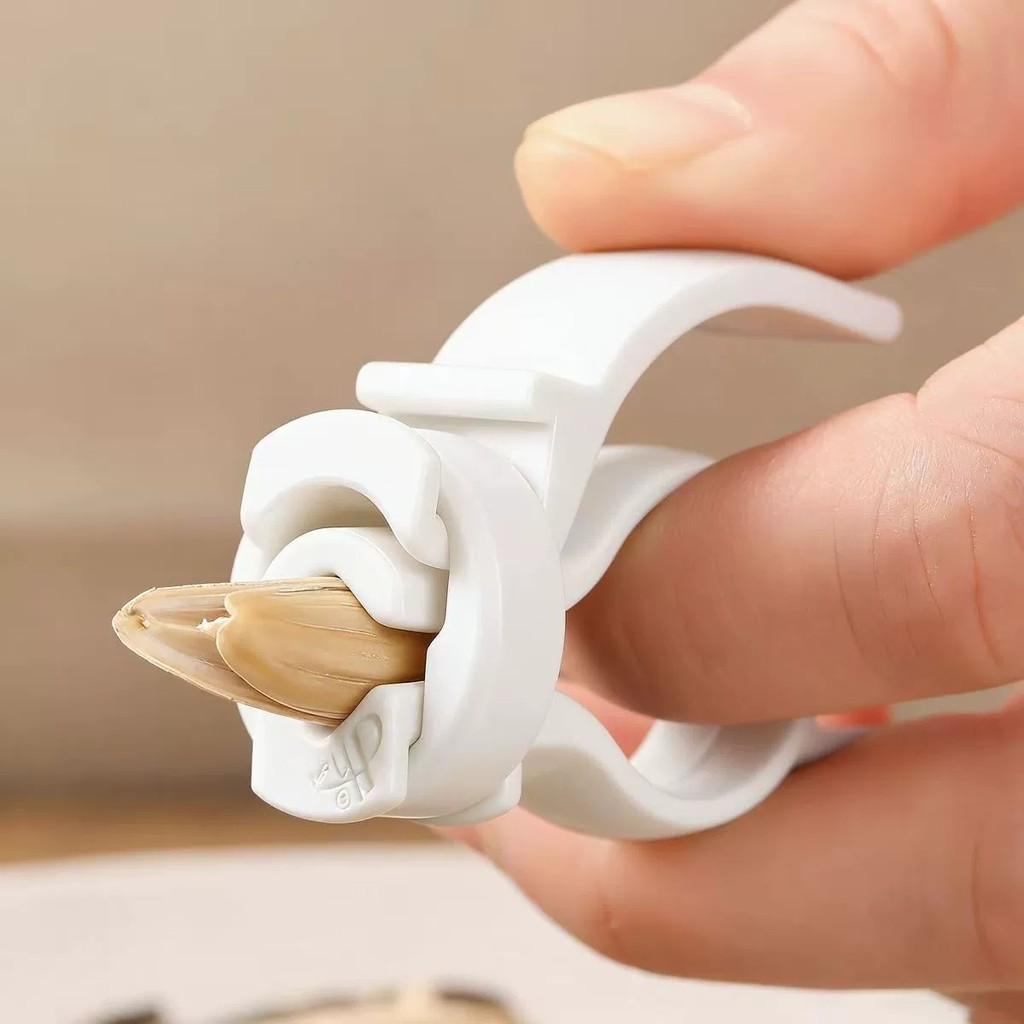 Dụng cụ mở hạt hướng dương mới Sheller Nut Cracker Dụng cụ gọt vỏ nhanh Tiện ích lười biếng