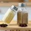 JCSYFAC Lọ Gia Vị Thủy Tinh Có Nắp 2 Chai Muối Tiêu Nhà Bếp Hộp Đựng Gia Vị Kín Hơi Bảo Quản Để Nấu Nướng Bánh Mới