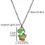 Super Mario Bros Phim Hàng Hóa Yoshi Xanh Khủng Long Mặt Dây Chuyền Vòng Cổ Hoạt Hình Dễ Thương Quà Tặng Sinh Nhật