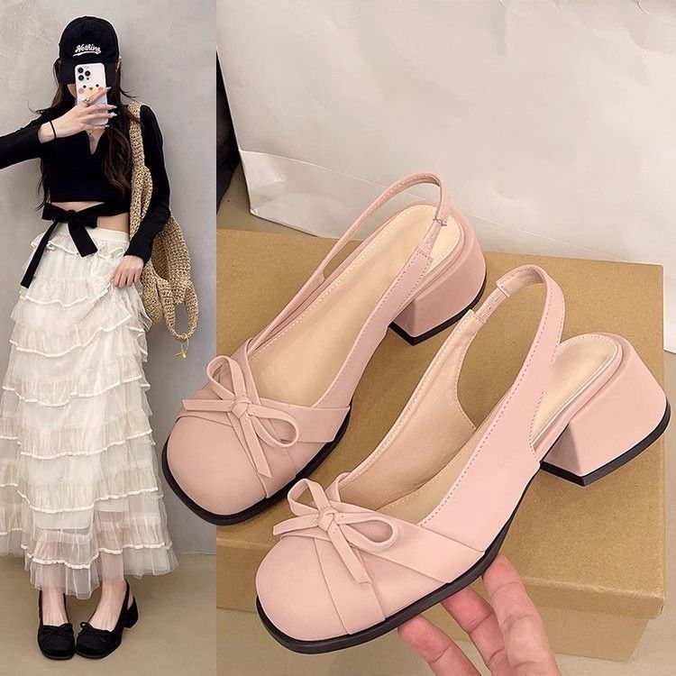 Giày Búp Bê Nữ Gót Thấp Chống Trượt Form Xinh Thanh Lịch Hot Trend Hàn Quốc