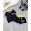 Sét Bé Gái HỌA TIẾT OLOE CỔ TIM QC59 K.Kid Bộ Mùa Hè Chất Cotton Mát 8-20 kg M99