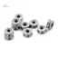 10 chiếc HCS Deep V Groove Sealed Guide Line Tra Pulley Ball Bearing 3 * 12 * 4mm mới